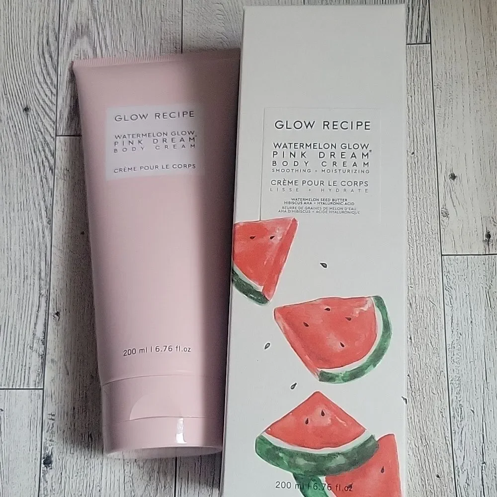 Glow Recipe Watermelon Glow Pink Dream Body Cream - Picture 1 of 7